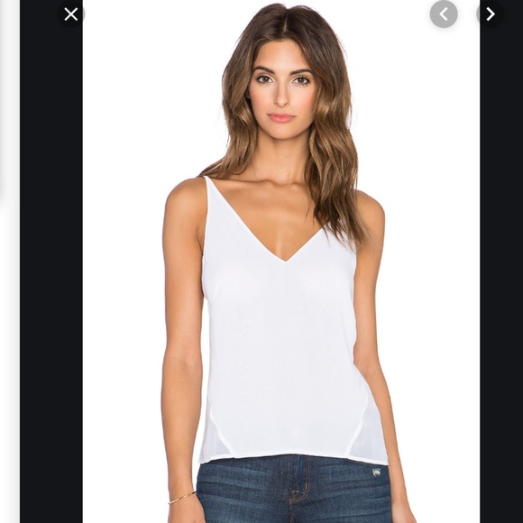 J Brand Lucy Camisole, small - Picture 1 of 7